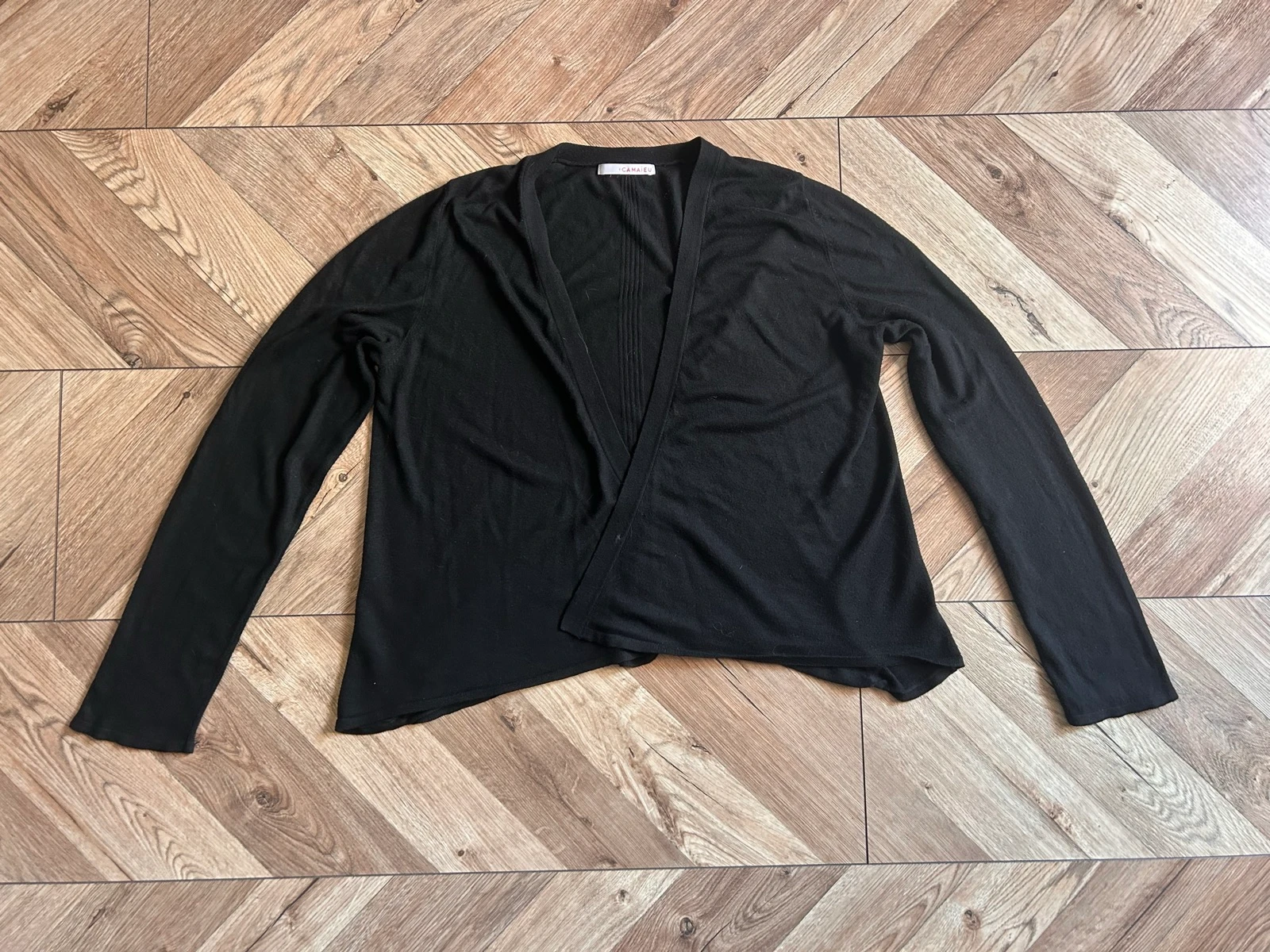 Light fluid black vest Camaïeu – Very good condition – photo 5